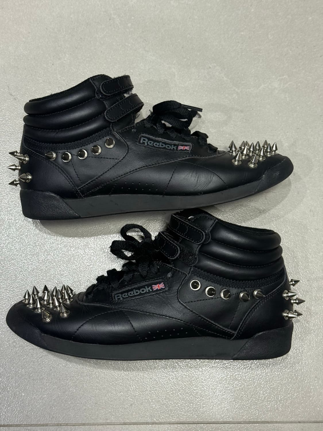 2018 준야 와타나베x리복 스터드 폭탄 미드탑 스니커즈 운동화 상품이미지4