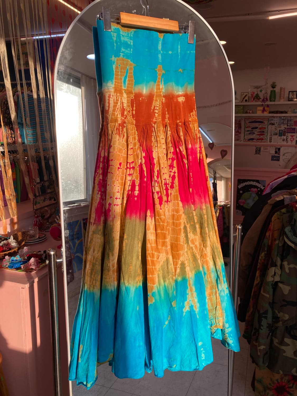 빈티지 타이다이 썸머 원피스/스커트 상품이미지7