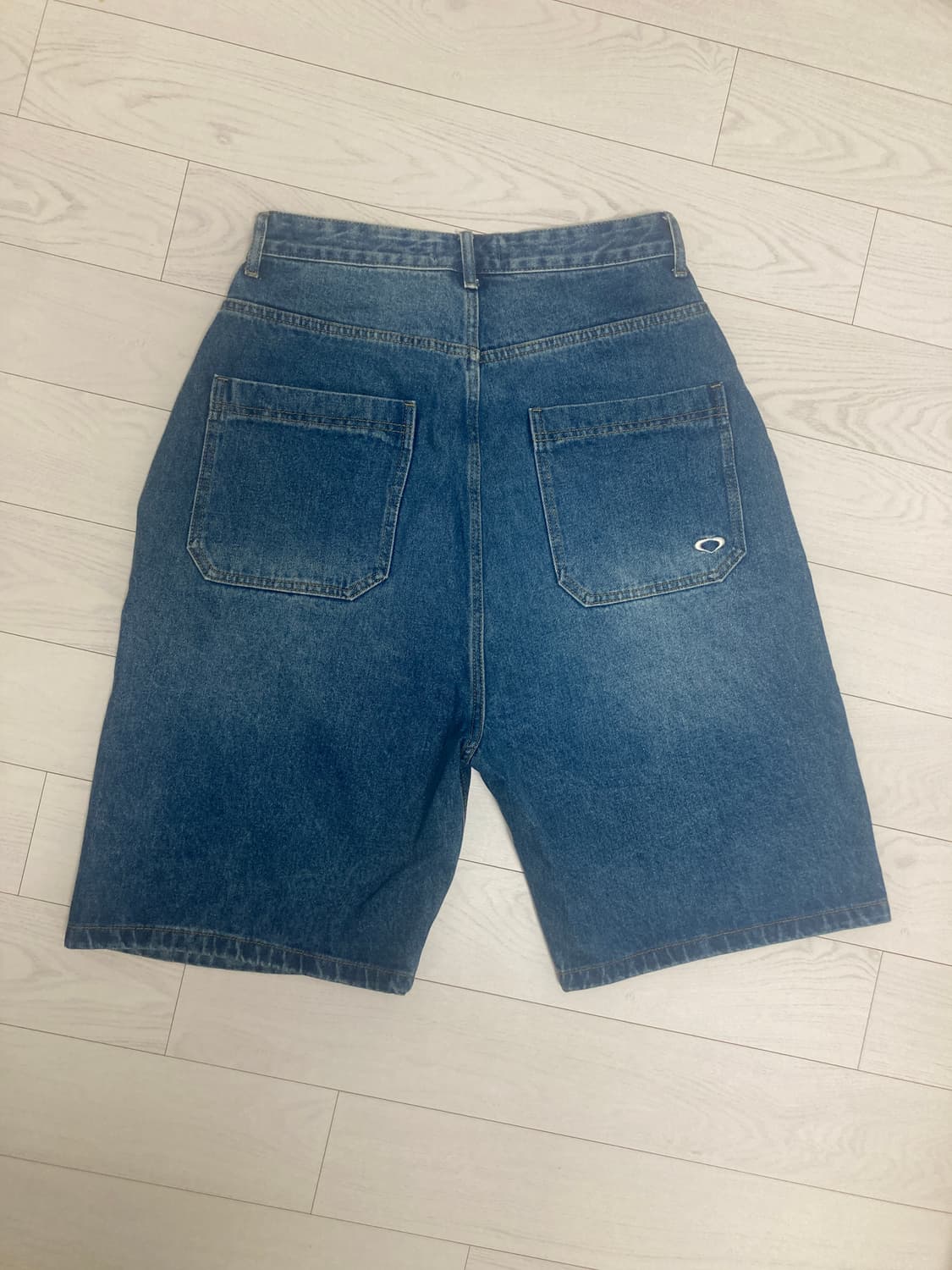 스켈리웩 빅 버뮤다 데님 쇼츠 (인디고) L 상품이미지2