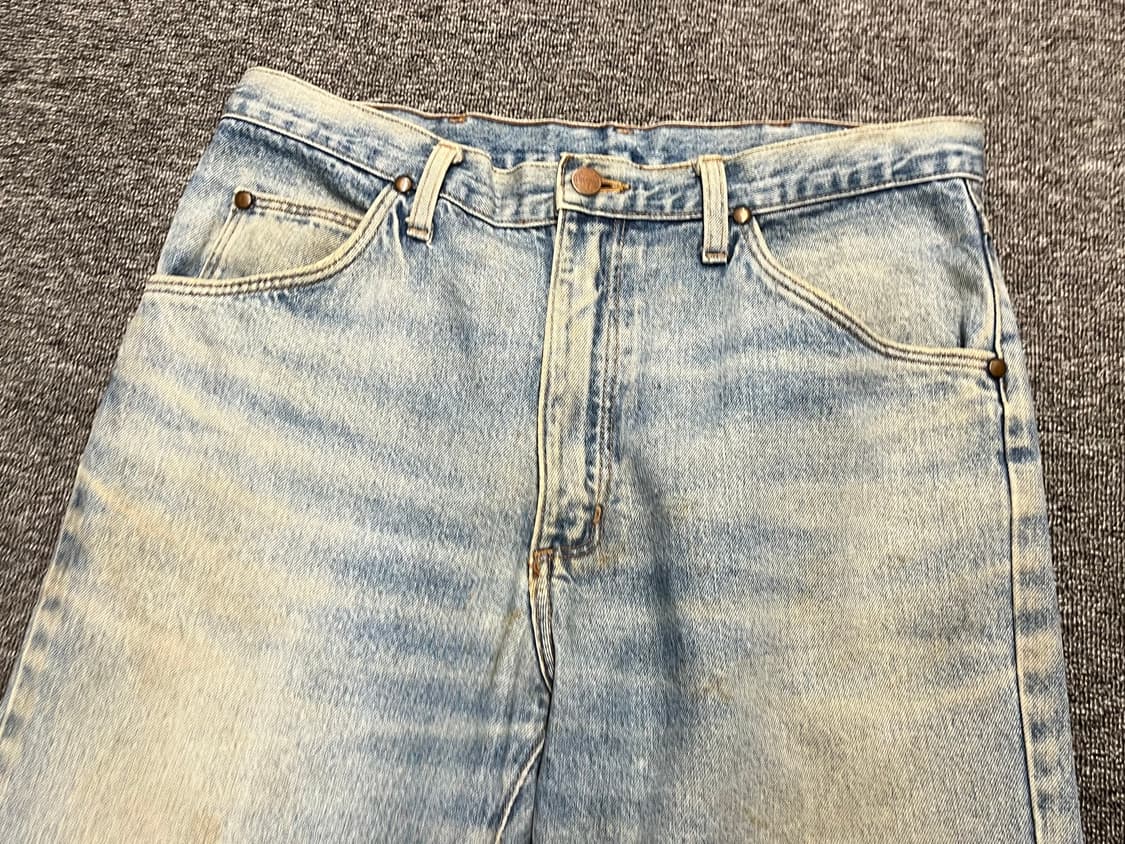 [34] 랭글러 빈티지 데님 워싱진 상품이미지2