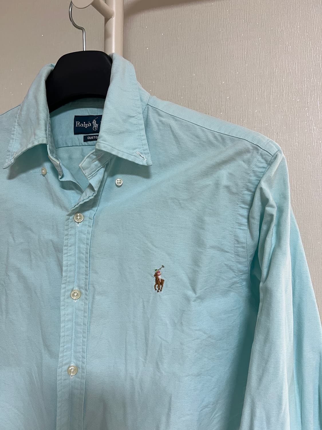 Polo Ralph Lauren Custom Fit Oxford Shir 상품이미지3
