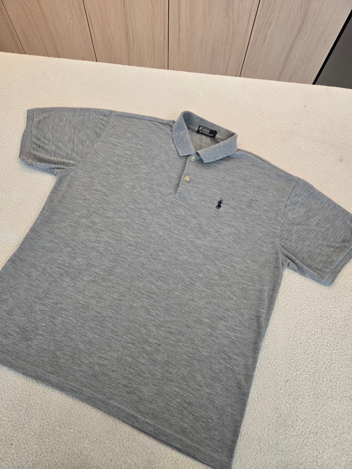 폴로 랄프로렌 그레이 반팔 폴로티 2xl 상품이미지1