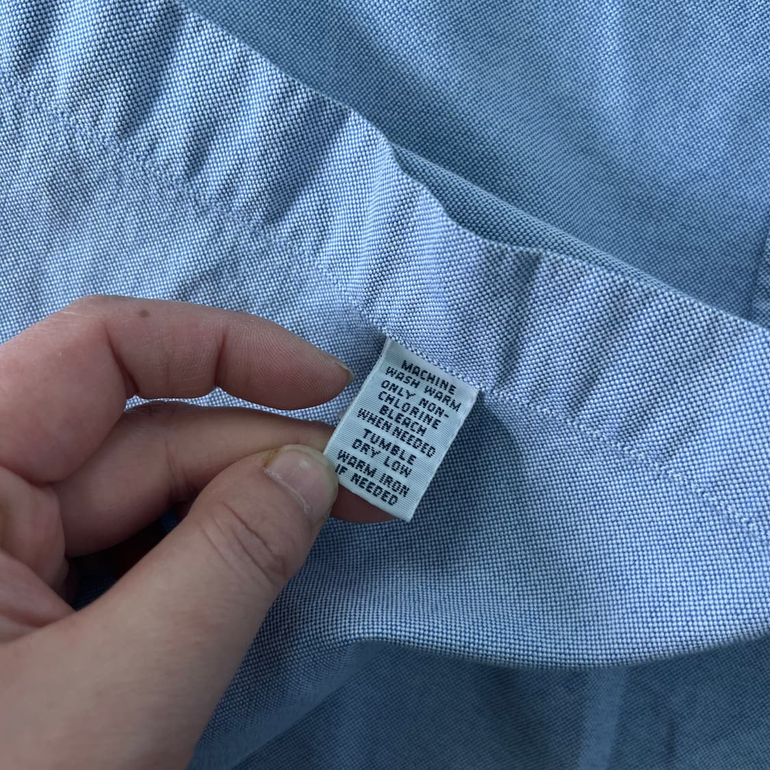 110 폴로랄프로렌 코튼 옥스퍼드 셔츠  상품이미지7