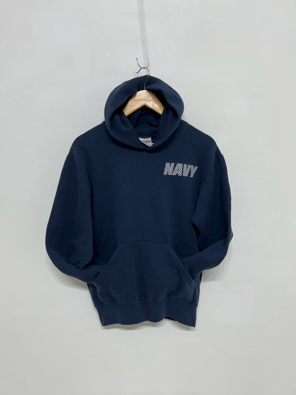 90's soffee us navy pullover hoodie 상품이미지1