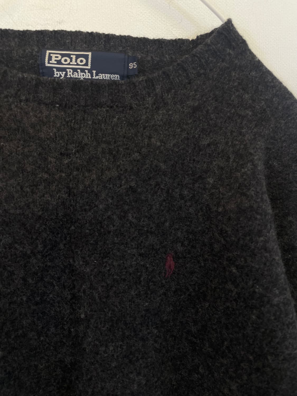 폴로니트 램스울100 폴로랄프로렌 니트:) 상품이미지2