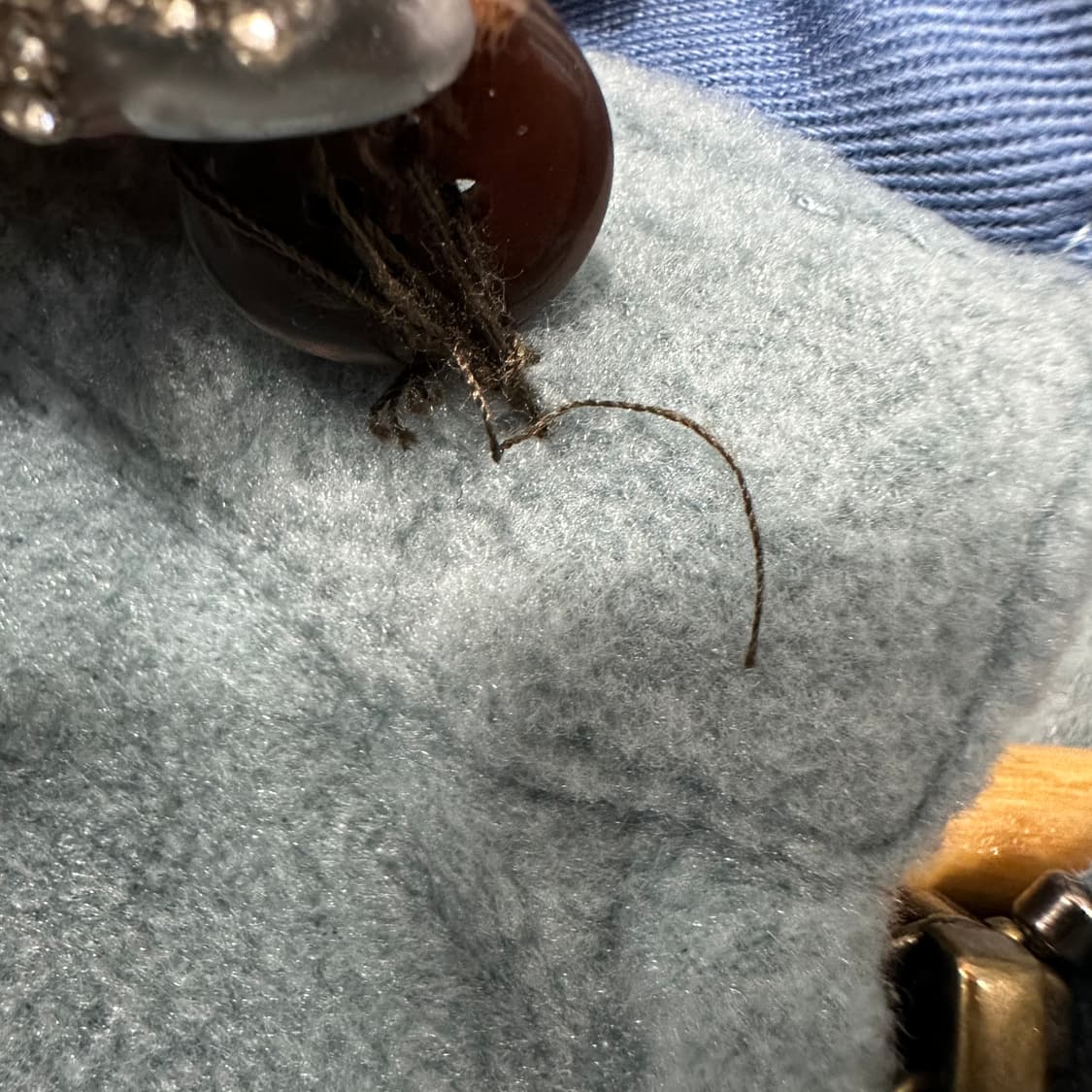 예일 블루종 플리스자켓M 상품이미지5