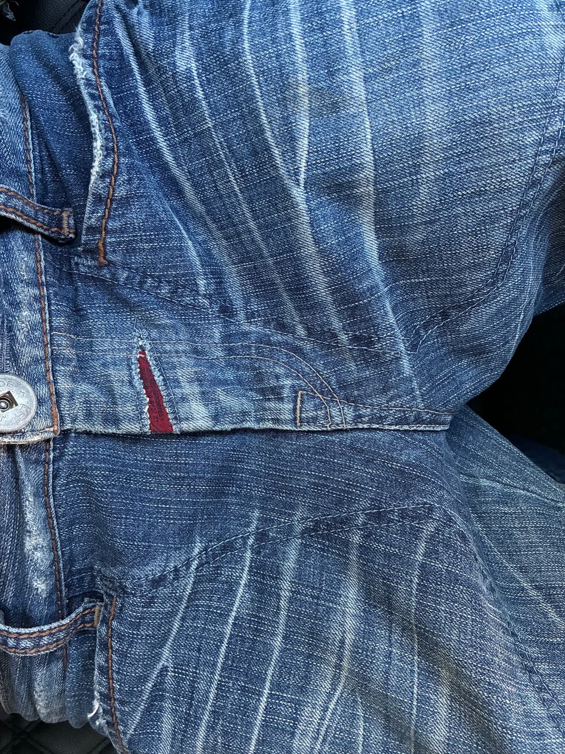 마리떼 프랑소와 저버 00‘s denim 상품이미지2