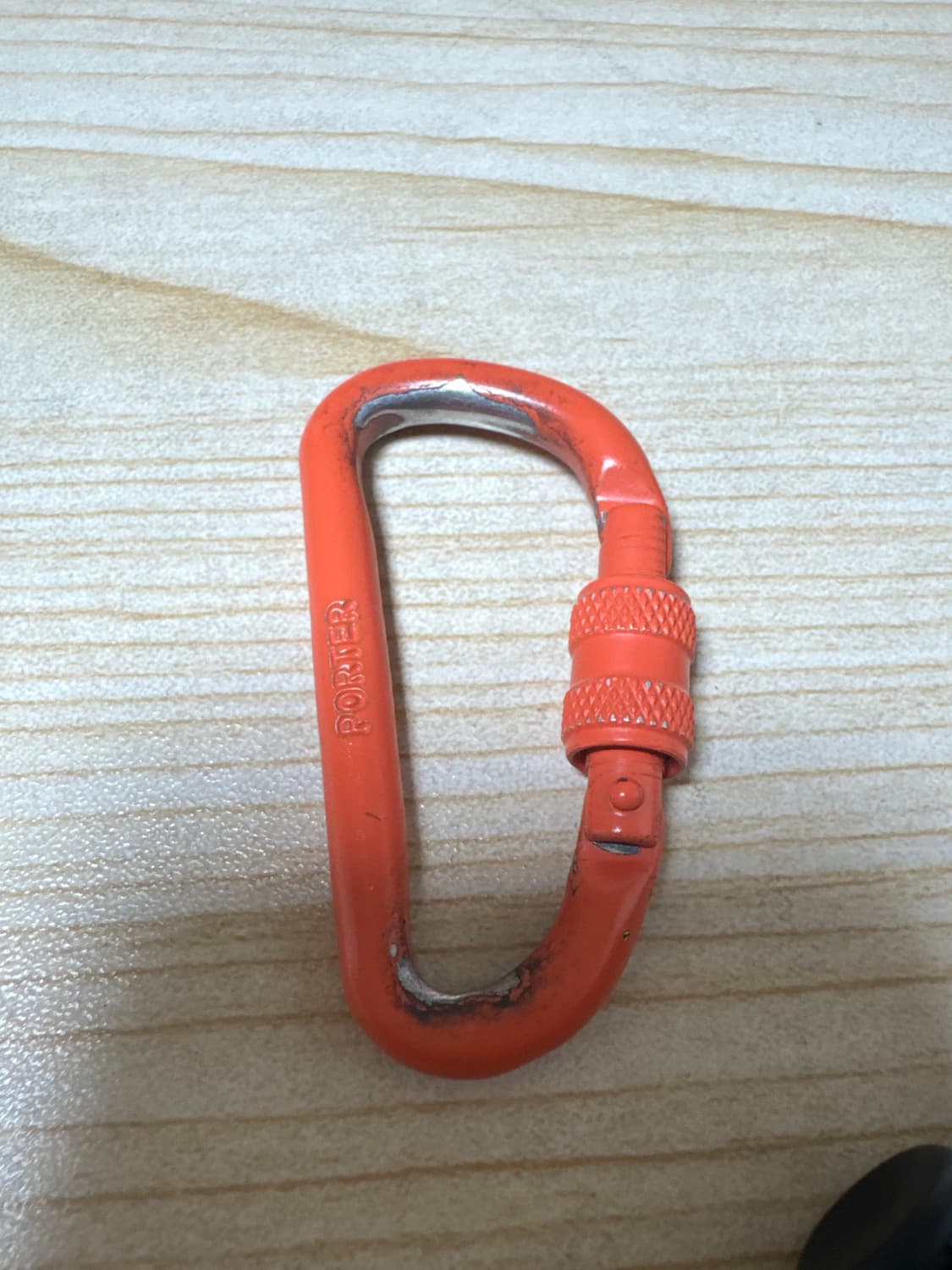 포터 키백 멀티툴 키링 + 포터 카라비너 일괄 상품이미지2