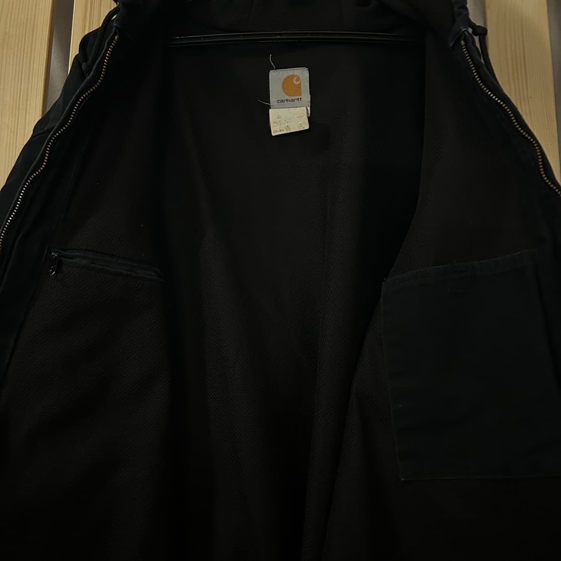 (2XL) 칼하트 J131 다크네이비 액티브 자켓 상품이미지5