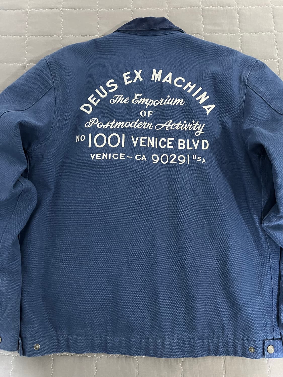 데우스 엑스 마키나 어드레스 워크 웨어 자켓 네이비 M 상품이미지6