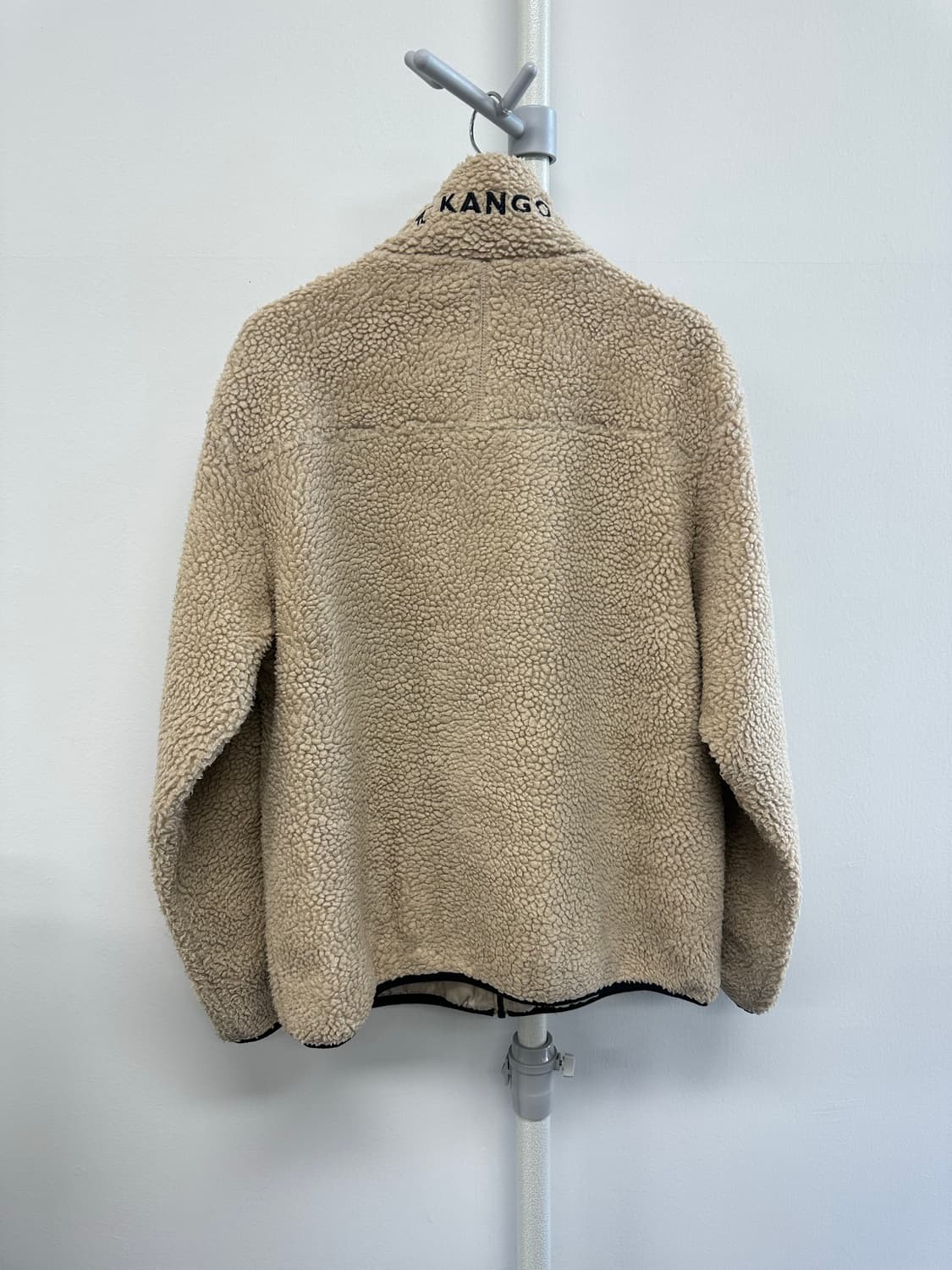 캉골 일본판 플리스 집업 자켓 상품이미지5