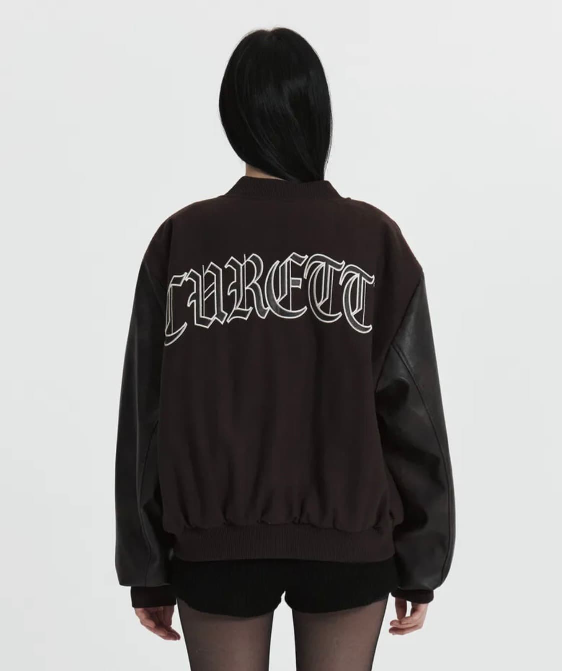 큐리티 바시티자켓 상품이미지2