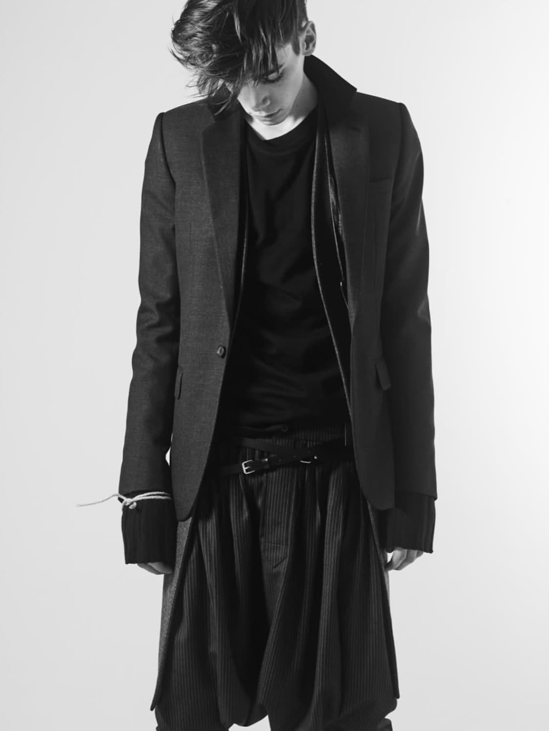 Dior homme aw07 navigate 이중벨트 상품이미지1