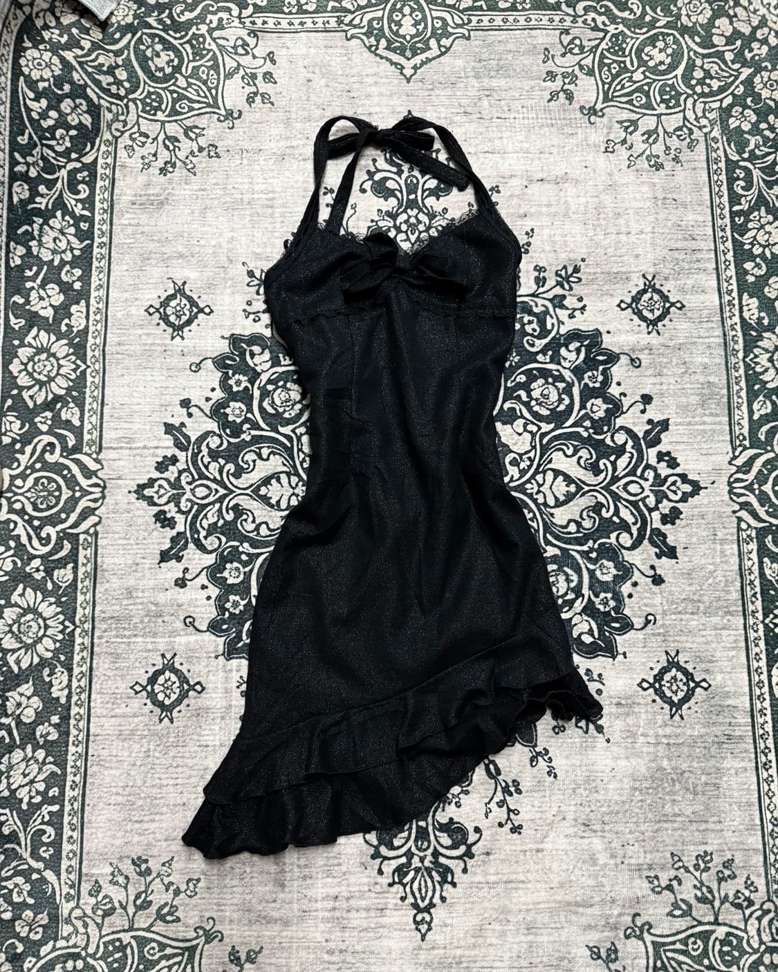 Cecil MCBee goth halter one-piece 상품이미지3