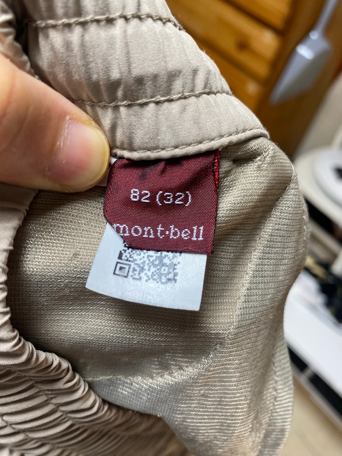 [MONTBELL] 몽벨 썸머 풀밴딩 카고쇼츠32사이즈 상품이미지5