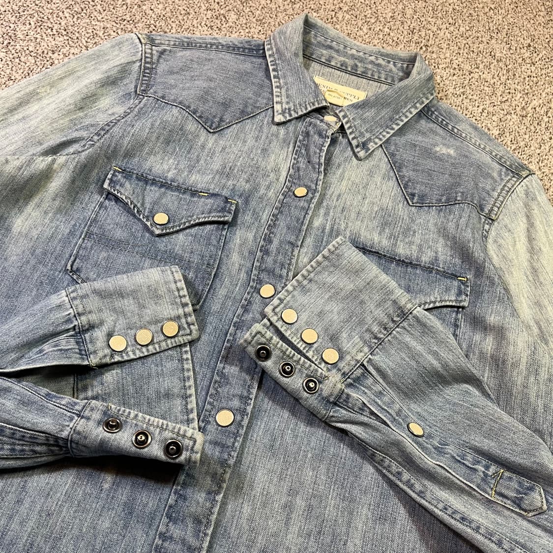 데님 앤 서플라이 데님 웨스턴 셔츠 상품이미지2