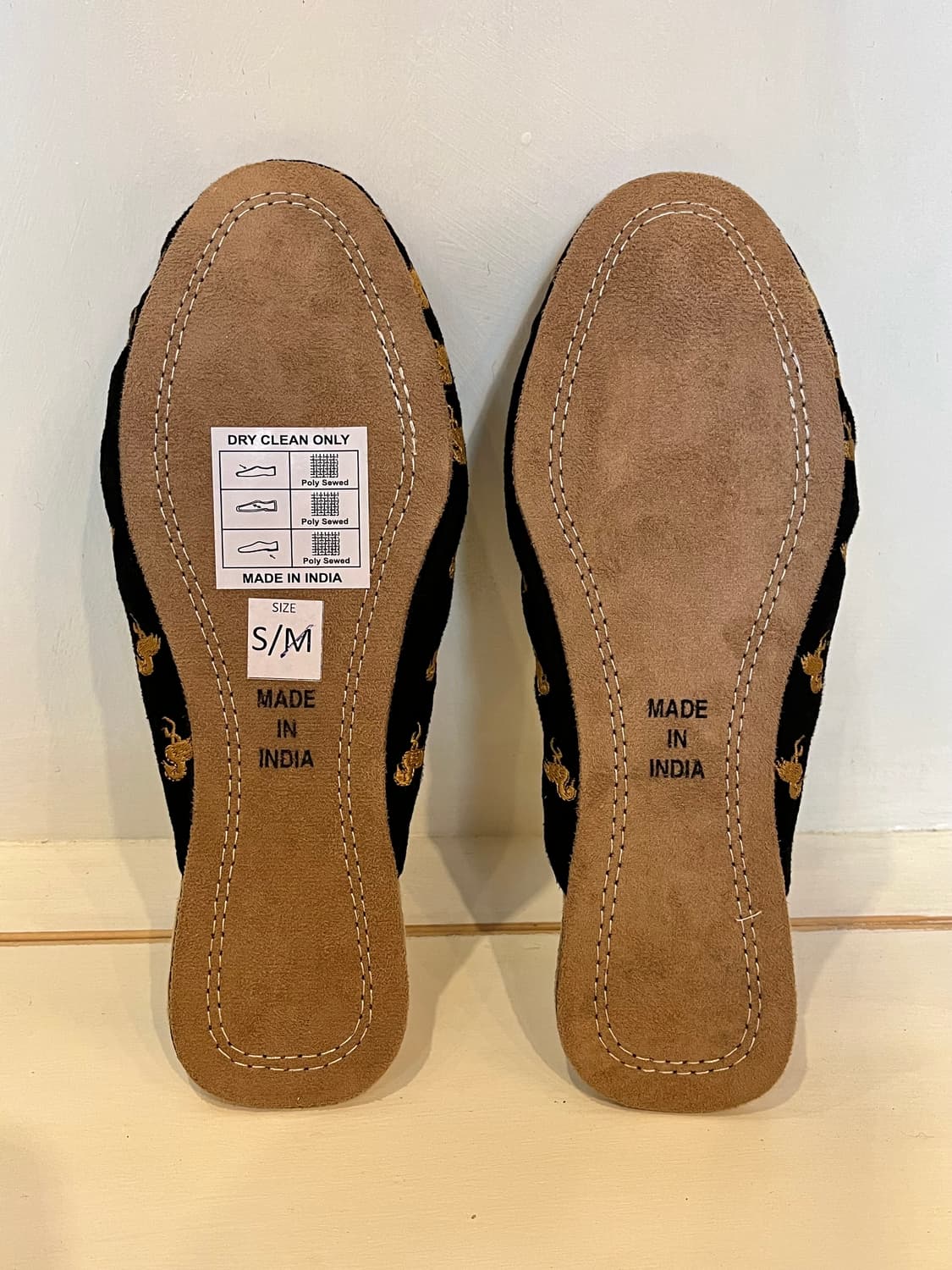 Vintage slippers 상품이미지2