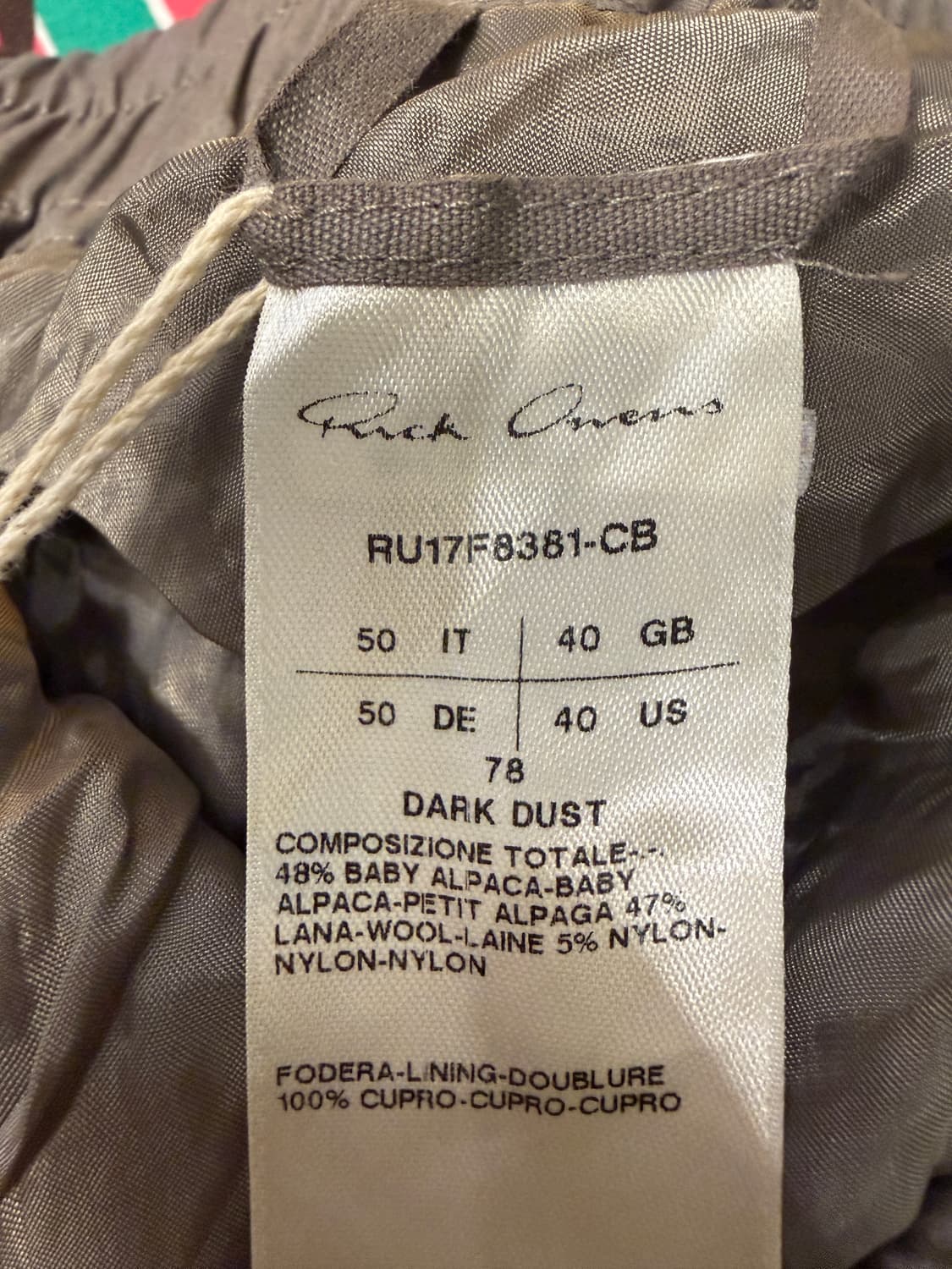 릭오웬스 RU17F8381-CB 상품이미지3