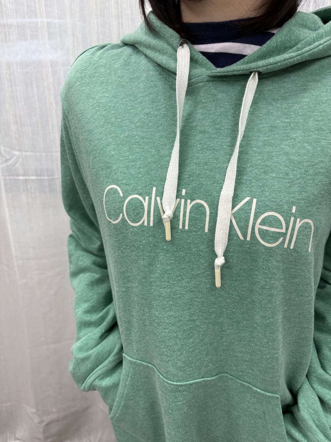 Ck 캘빈클라인 컴포트 후드티  상품이미지2