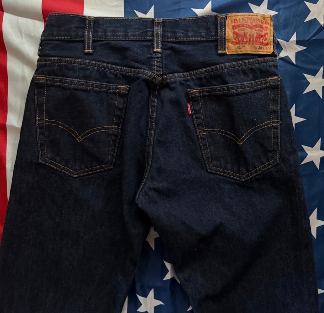 [30] Levi's 리바이스 517 데님 청바지 -10 상품이미지5