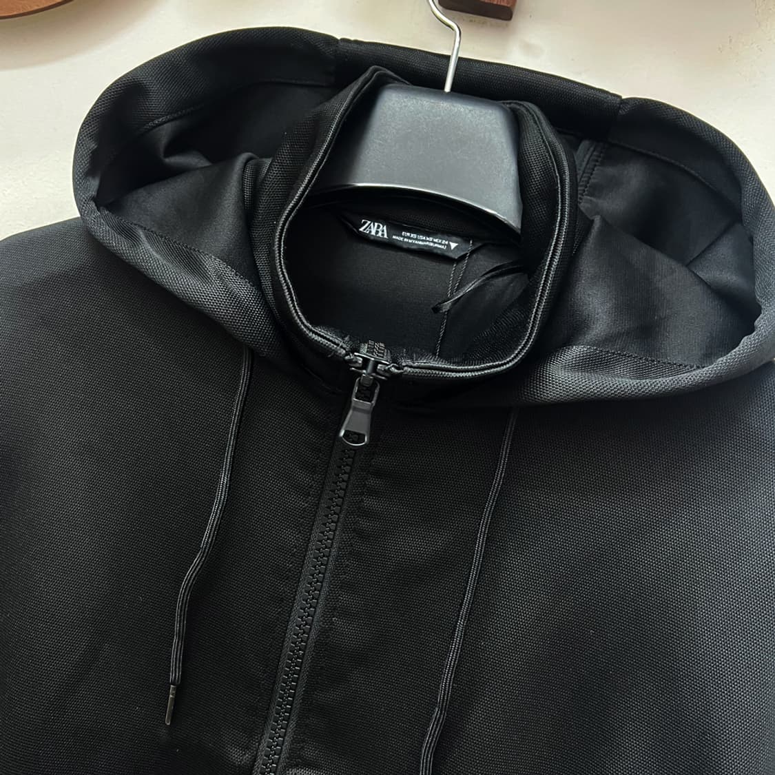 ZARA 자라 크롭 후드 집업 자켓 XS 상품이미지3