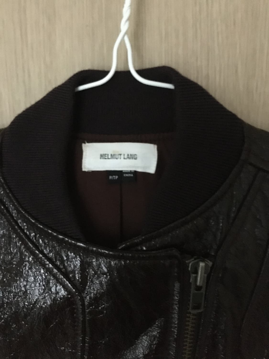 Helmut Lang leather jacket 상품이미지7