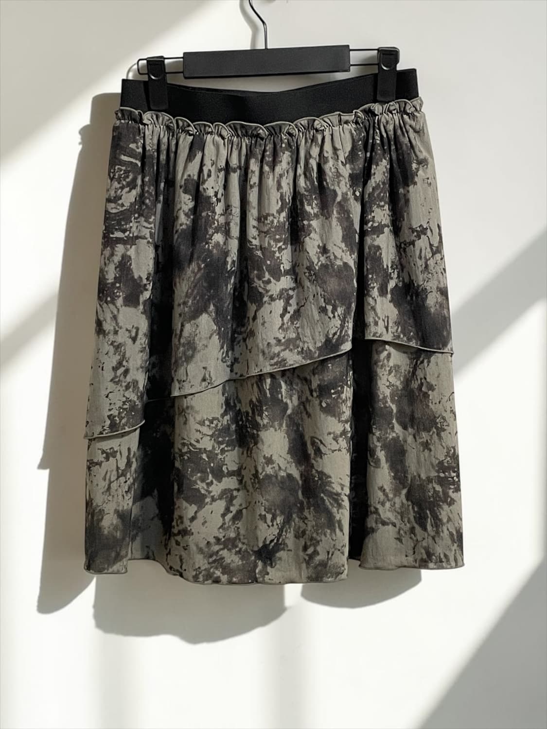 빔즈 패턴 플레어 스커트 상품이미지2