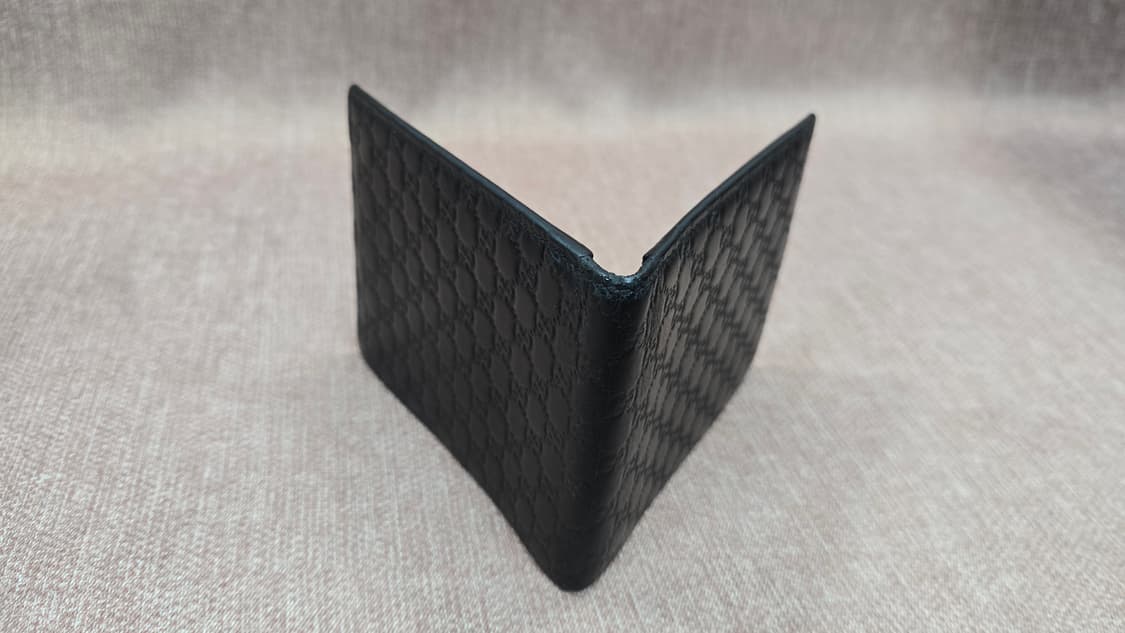 구찌 정품 마이크로시마반지갑 상품이미지5