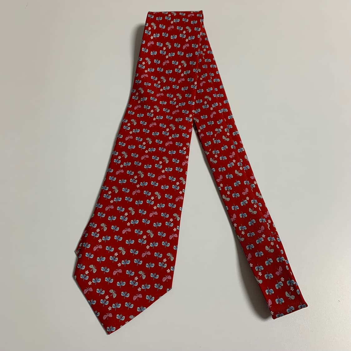 살바토레 페레가모(Ferragamo) 이태리 100실크 최상급 명품넥타이 상품이미지8