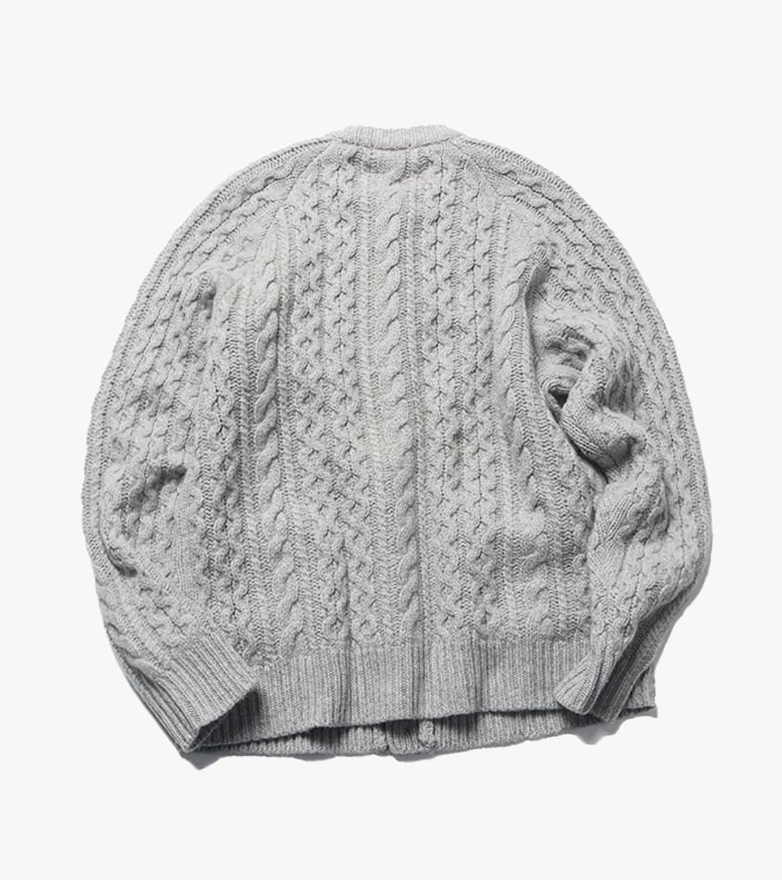 BEAMS LIGHTS - MONGOL WOOL CARDIGAN 상품이미지10