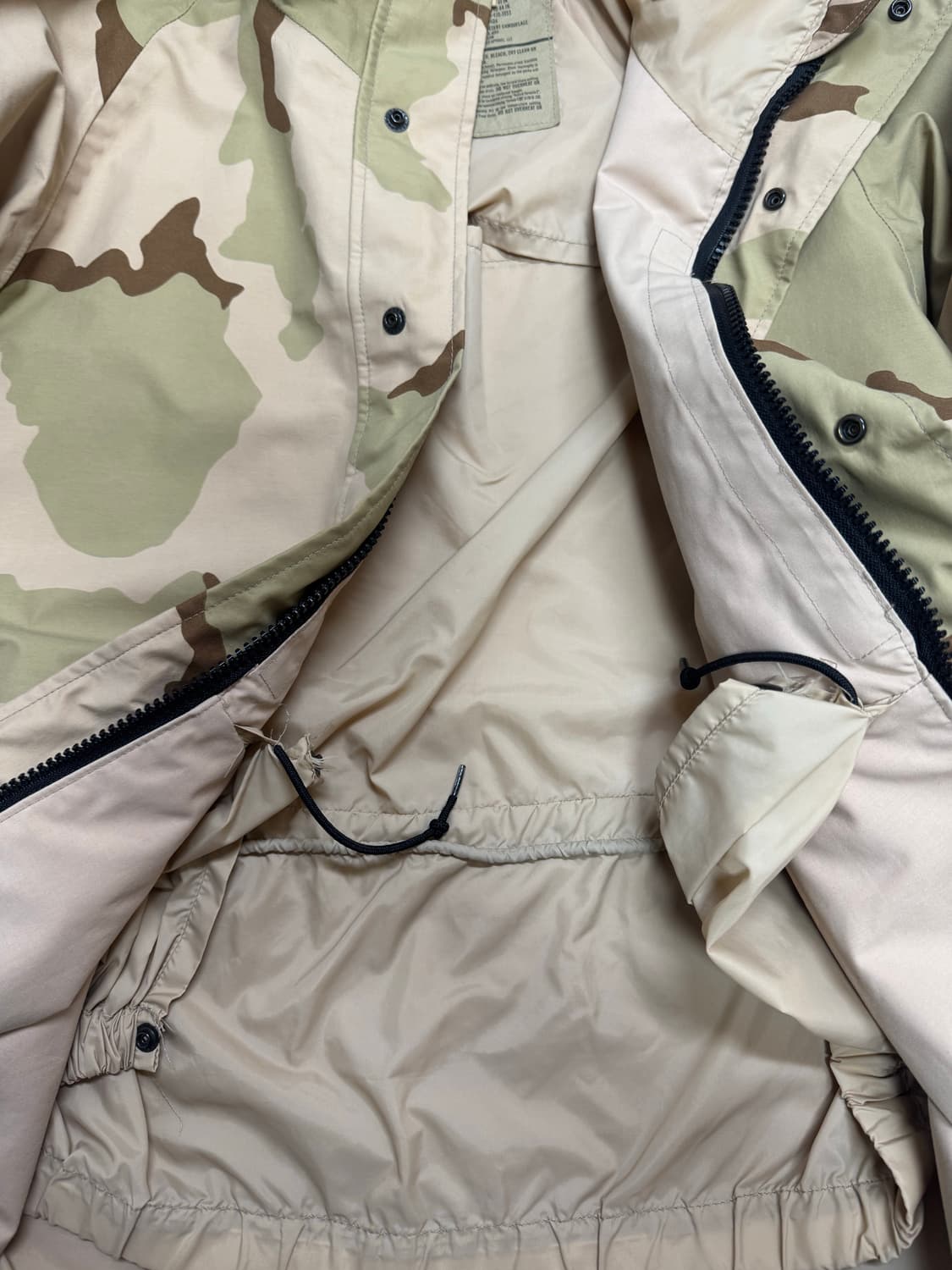 미군 고어텍스 데저트카모 M/R 상품이미지6