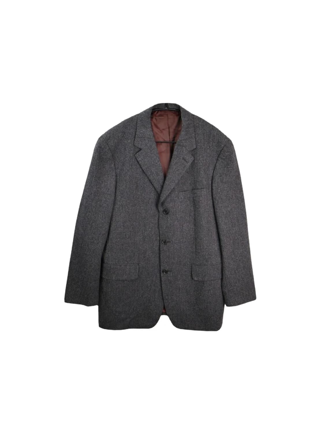 제이크루 차콜그레이 울 헤링본 블레이저 상품이미지4