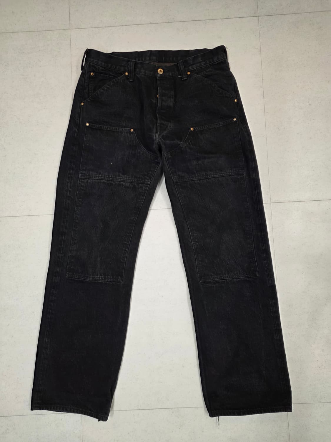 트로피클로딩 1906 블래키 더블니 38 상품이미지1