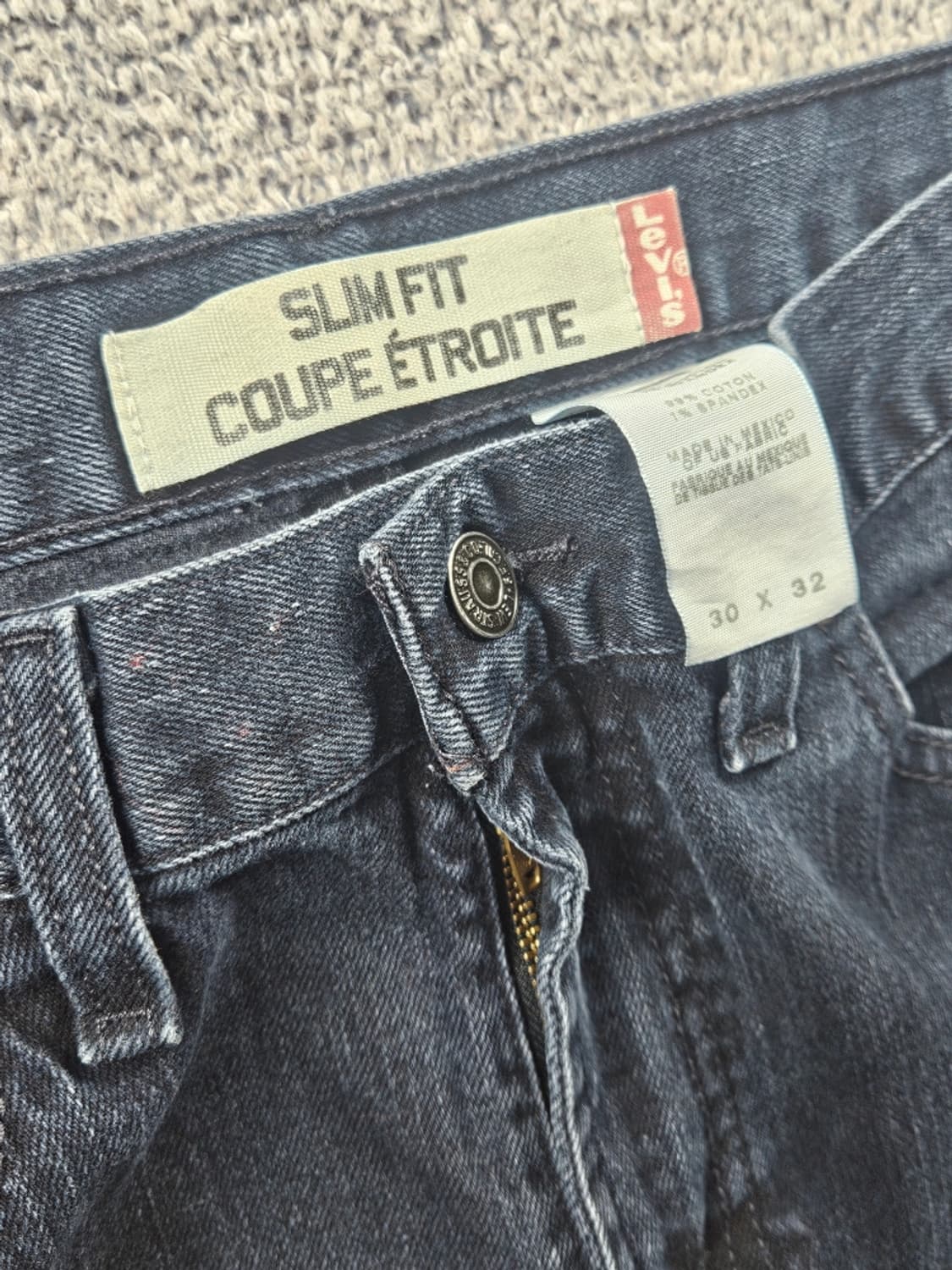 리바이스 데님 진 팬츠 ( 30X32 ) / 11341 상품이미지7