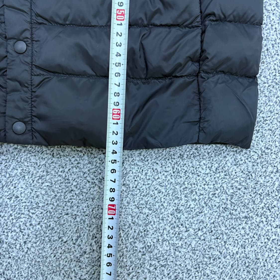 M 리복 경량 패딩 조끼 0527J2 상품이미지8