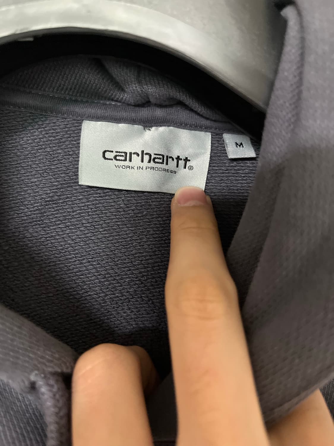 칼하트 WIP 후드 M 상품이미지6