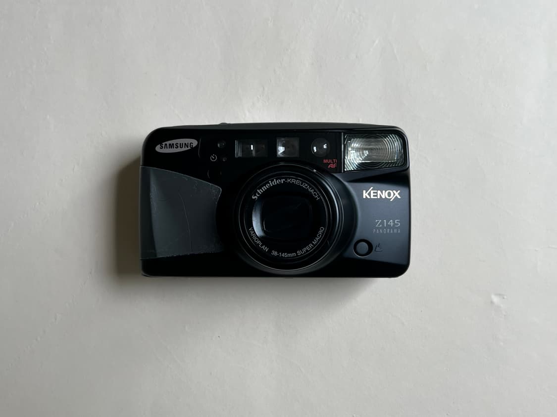 삼성 캐녹스 Z145 파노라마 필름카메라 [리모컨] 상품이미지1