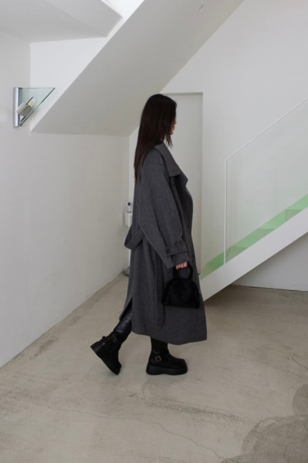 포트레이트 맥시 코트 상품이미지2