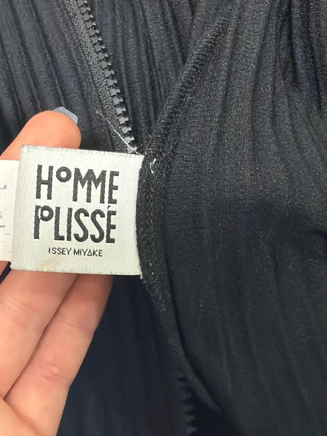 이세이미야케 옴므플리세 후드집업 3 상품이미지5