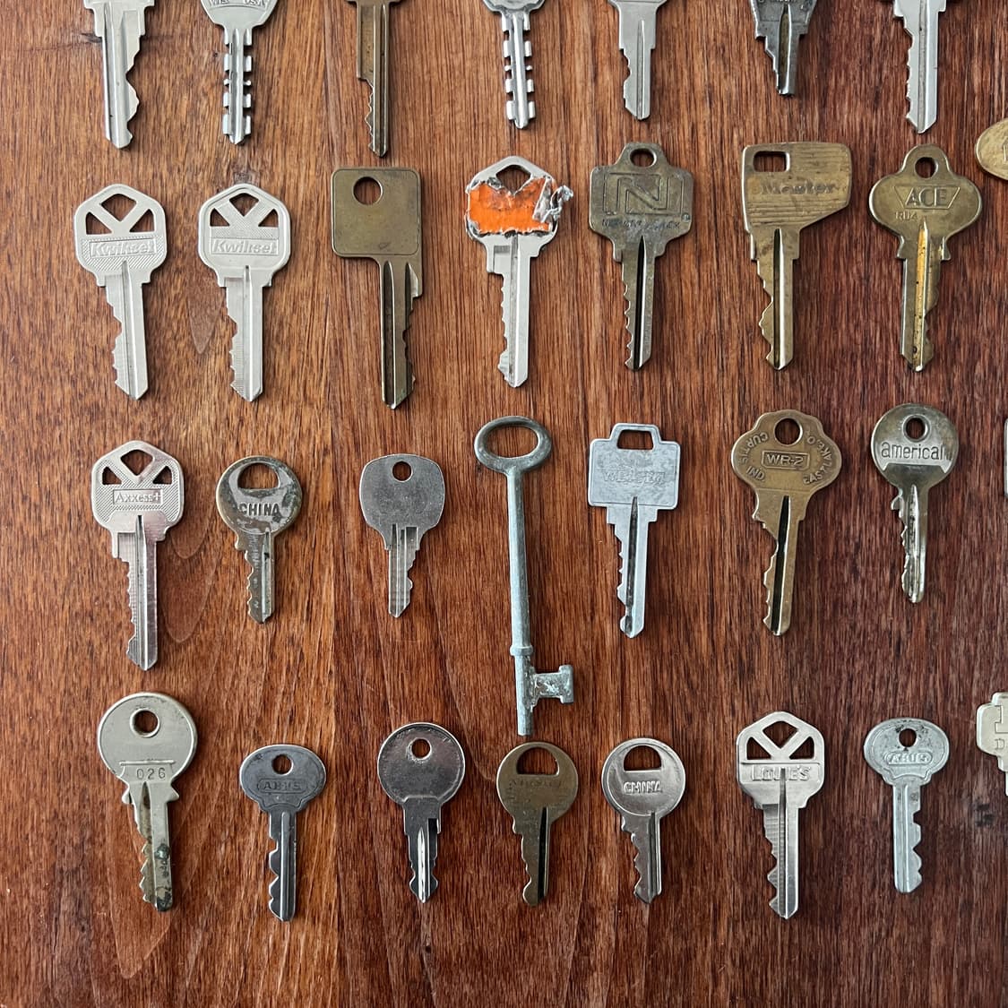 90’s USA vtg key lots(98) 상품이미지4