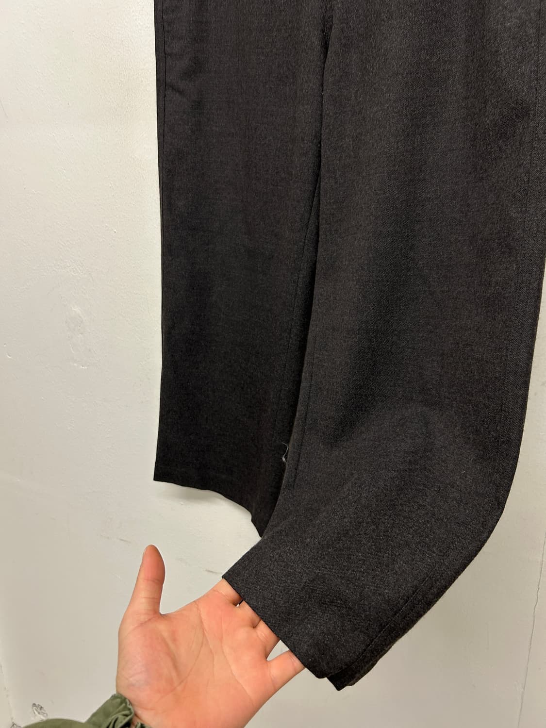 Margaret Howell 마가렛호웰 울 크롭 팬츠 상품이미지4