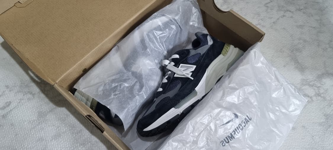 뉴발란스 992 네이비 gg 230 상품이미지7