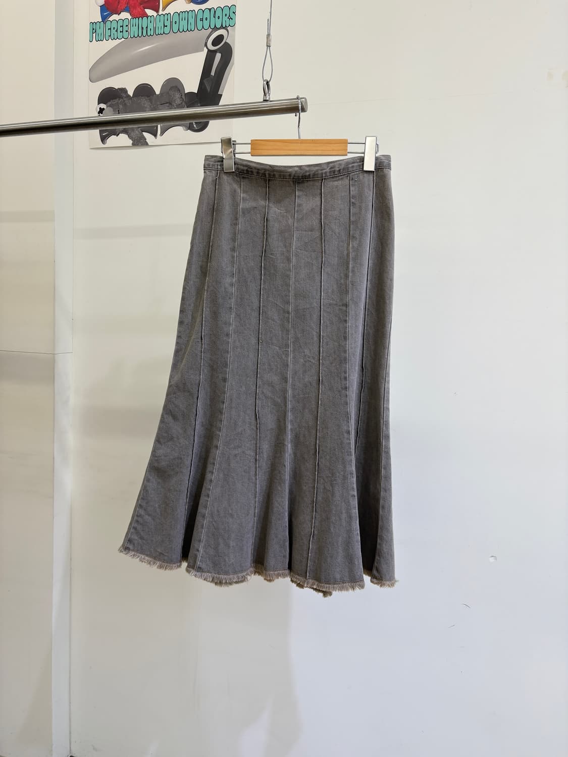 COMME CA ISM 스커트 상품이미지1