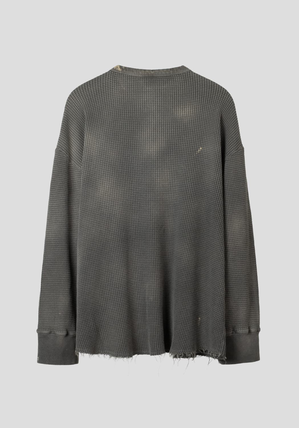 (새상품) 게더레이지 WIDE CUT WAFFLE SLEEVE 상품이미지2