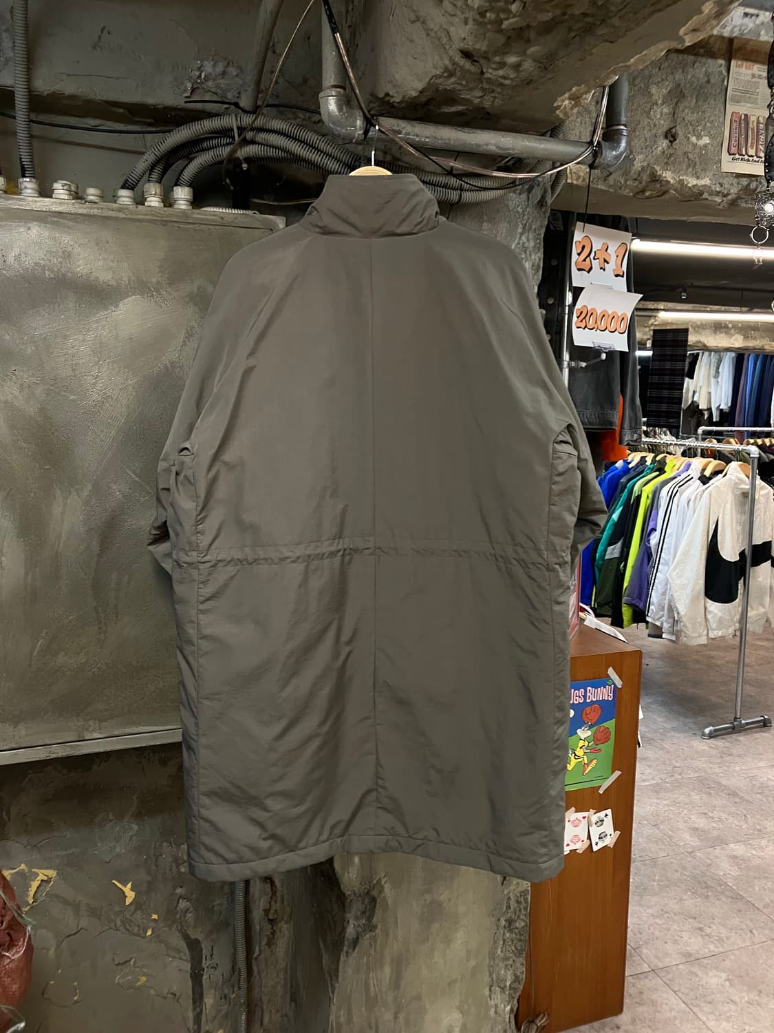 3M 신슐레이트 파르티멘토 점퍼 카키 L #csz2926 상품이미지2