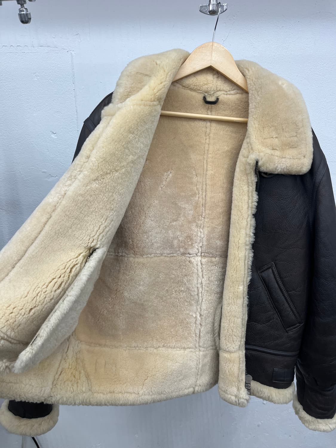 XL) U.S ARMY TYPE B-3 FILGHT JACKET 상품이미지1