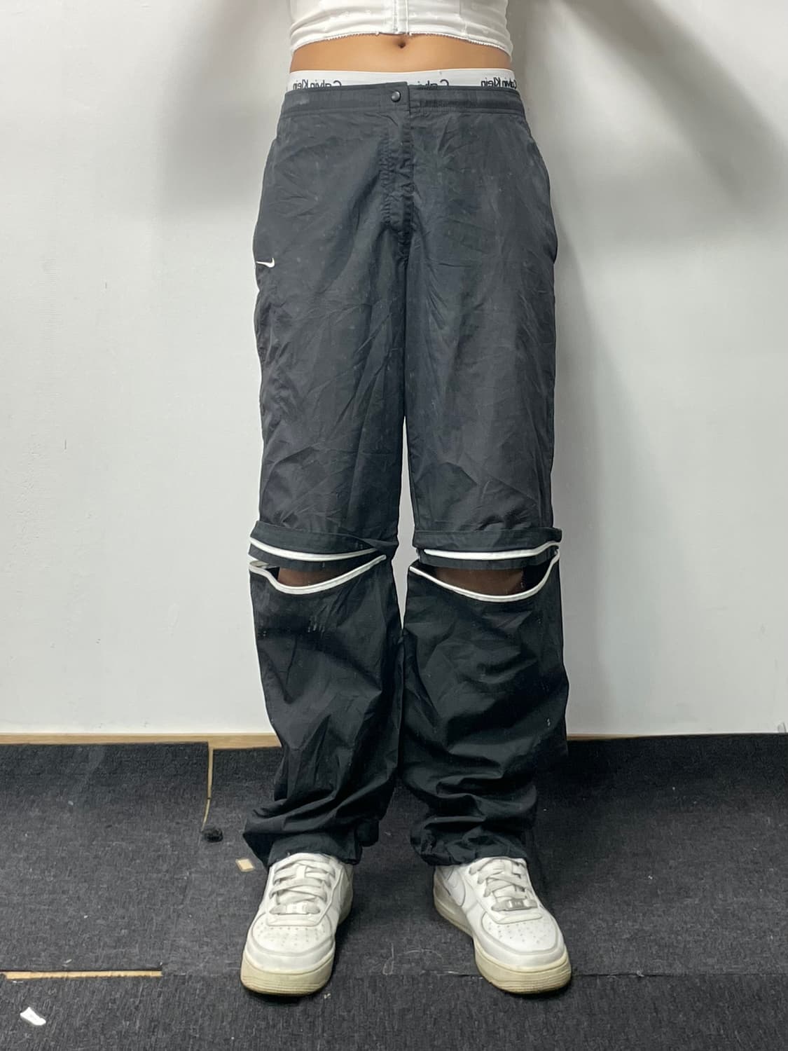 나이키 지퍼 트랙팬츠 m 상품이미지2