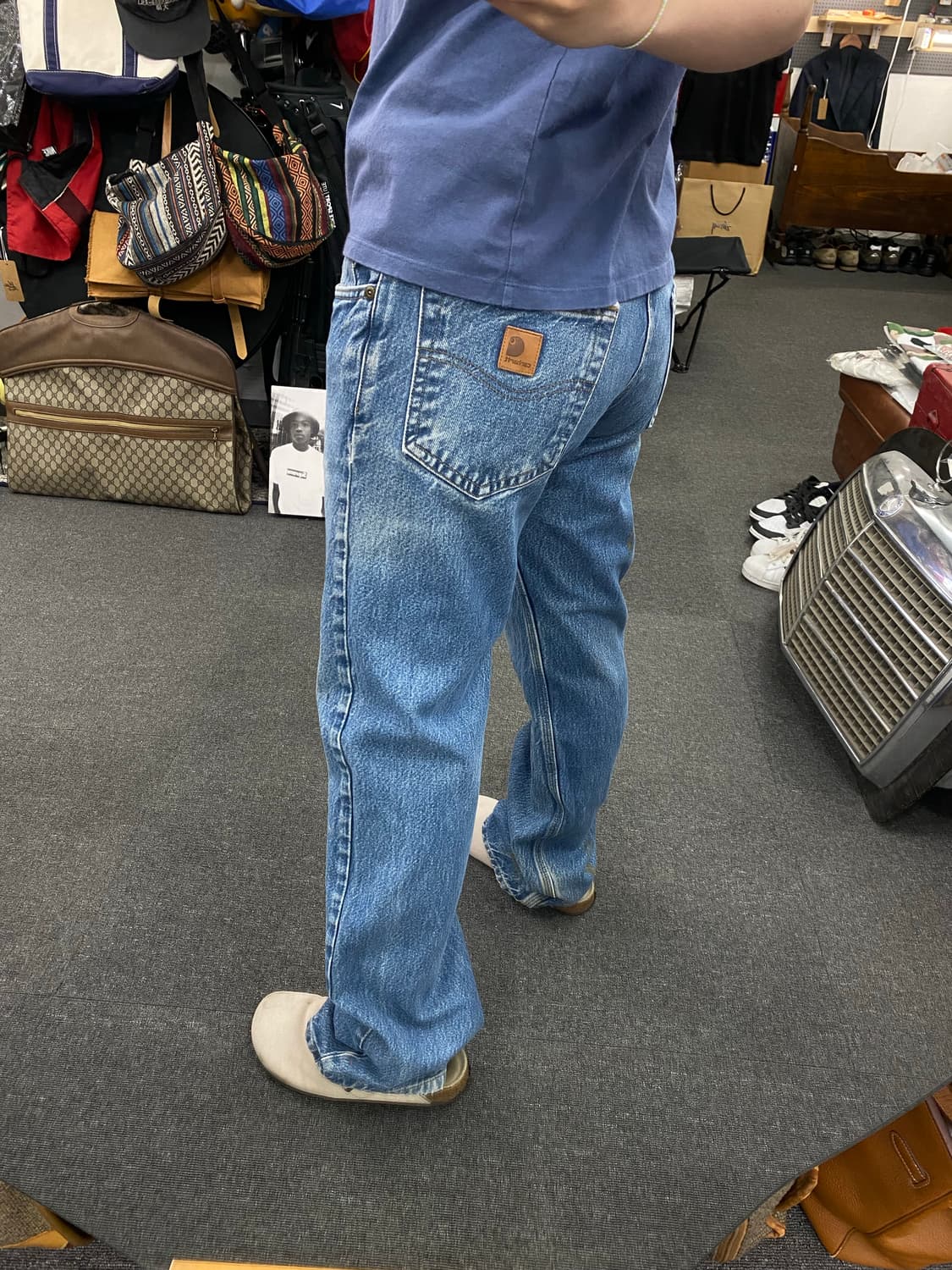 Carhartt 칼하트 데님 팬츠 상품이미지2