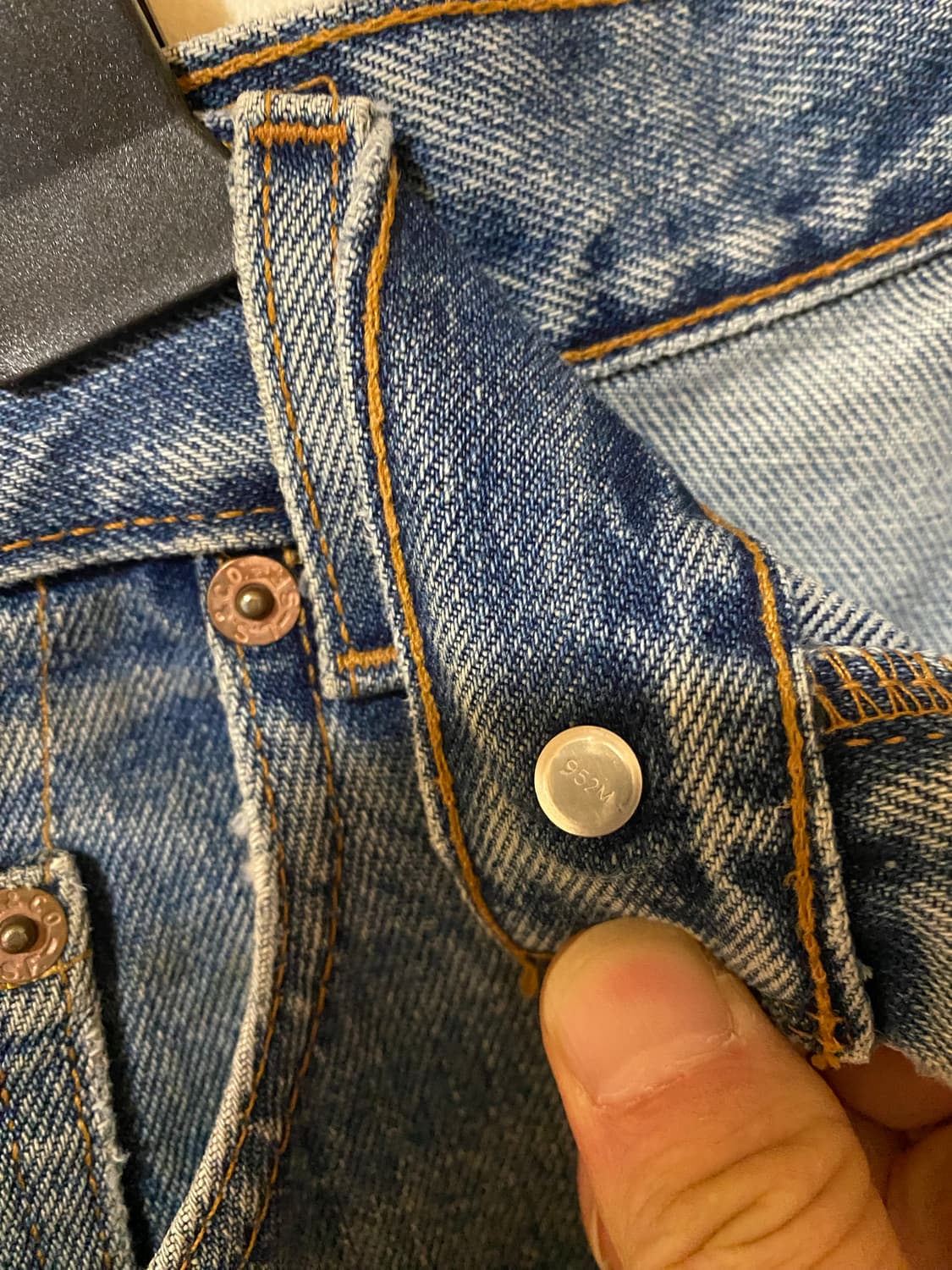 90년대 리바이스 505 청바지 상품이미지5