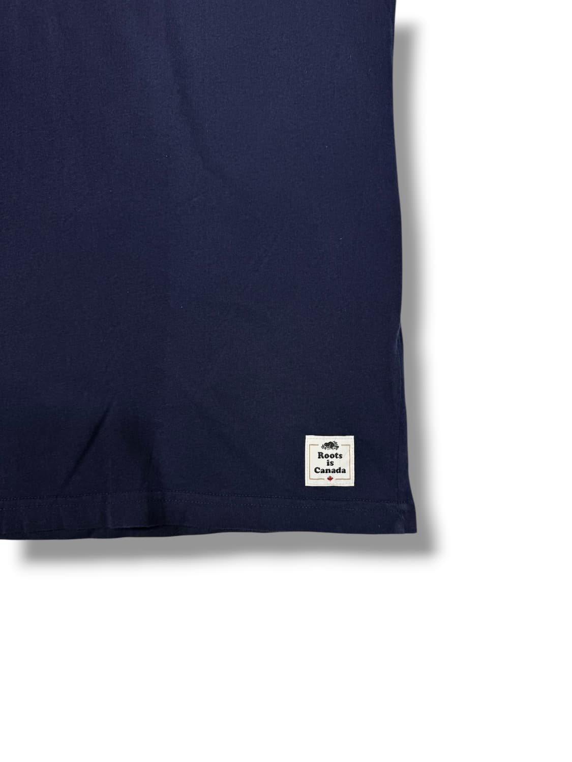 루츠 Roots 네이비 티셔츠 made in CANADA (S)   상품이미지3
